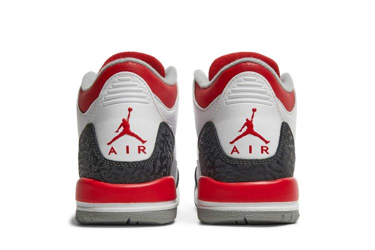 Кроссовки Air Jordan 3 Retro GS 'Fire Red' 2013