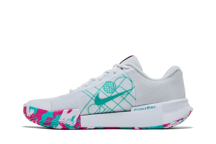 Кроссовки Nike Wmns Zoom Challenge 'White Alchemy Pink Retro'