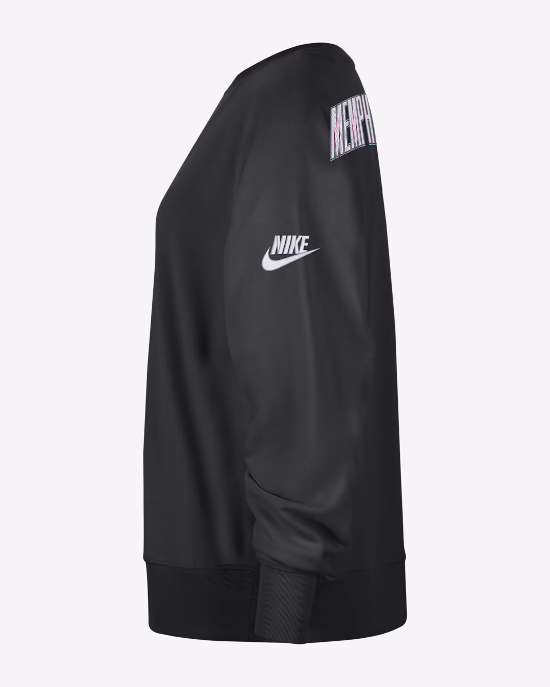 Женский свитшот Nike NBA Memphis Grizzlies Hardwood Classics Black
