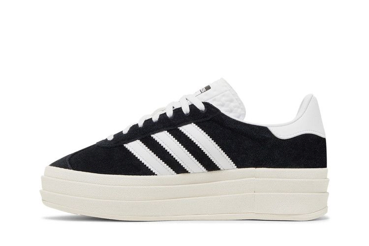 Кроссовки adidas Wmns Gazelle Bold 'Black White'