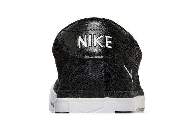 Кроссовки Nike Court Legacy Slip 'Black White'