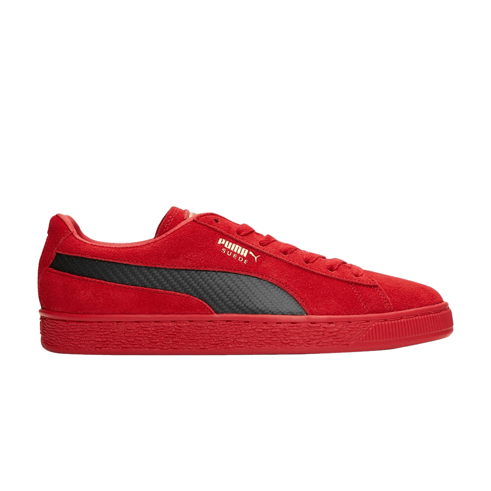 Кроссовки Ferrari x Puma SF Suede 50 'Rossa Corsa'