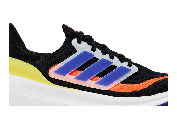 Кроссовки adidas UltraBoost Light 'Black Blue Yellow'