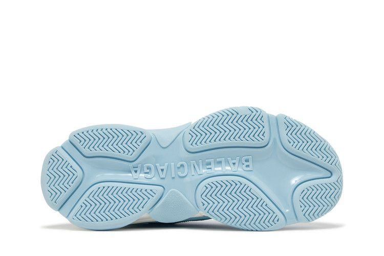 Кроссовки Balenciaga Triple S Sneaker 'Light Blue'