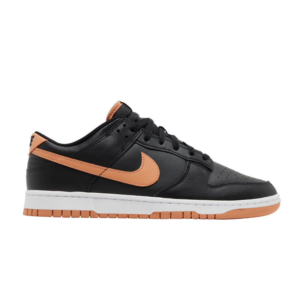 Кроссовки Nike Men's Dunk Low 'Black Amber Brown'