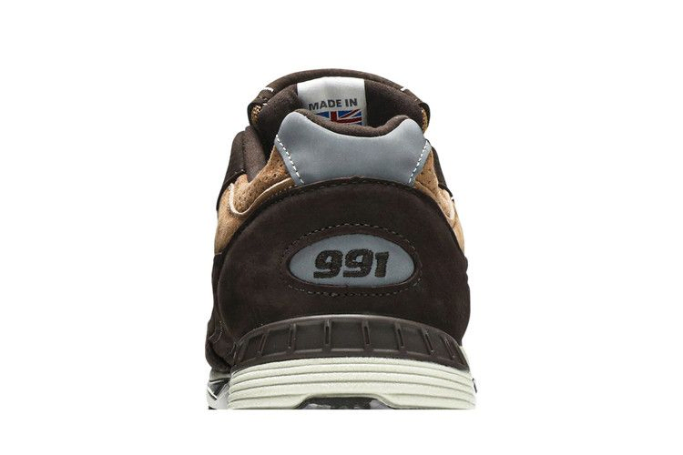 Кроссовки New Balance 991 Made in England 'Brown Tan'