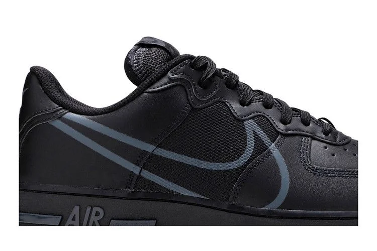 Кроссовки Nike Air Force 1 React 'Triple Black'