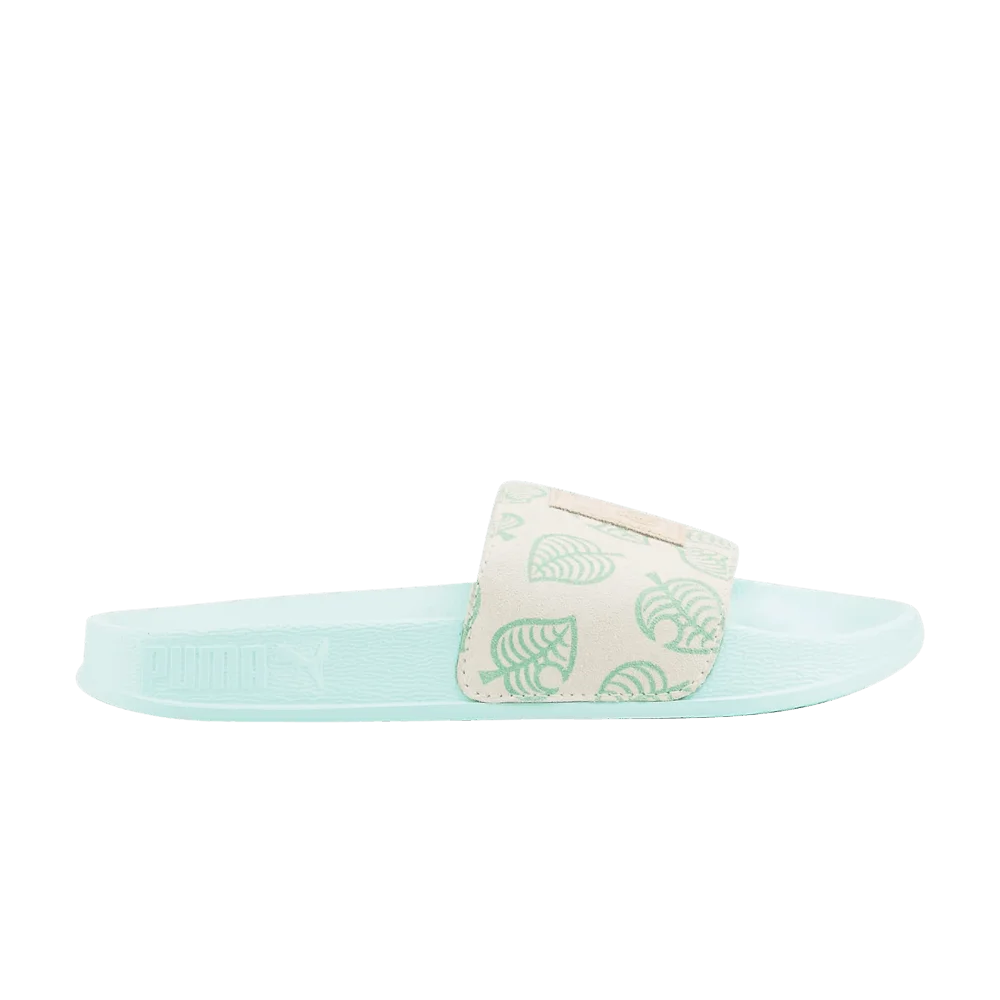 Krossovki-Animal-Crossing-x-Puma-Leadcat-Sandal-Big-Kid-New-Horizons