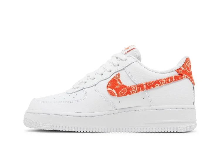 Кроссовки Nike Wmns Air Force 1 '07 'Rush Orange Paisley'