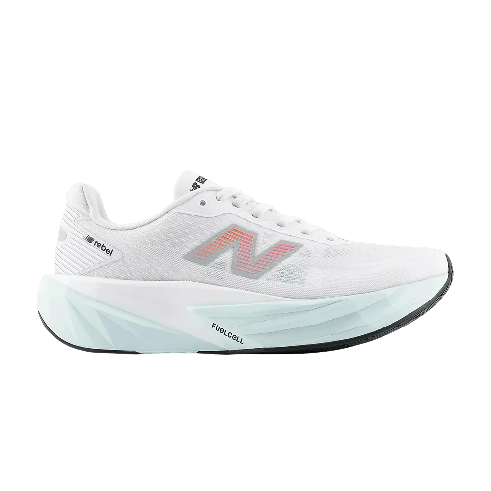 Кроссовки New Balance Wmns FuelCell Rebel V5 'White Pink Heat'