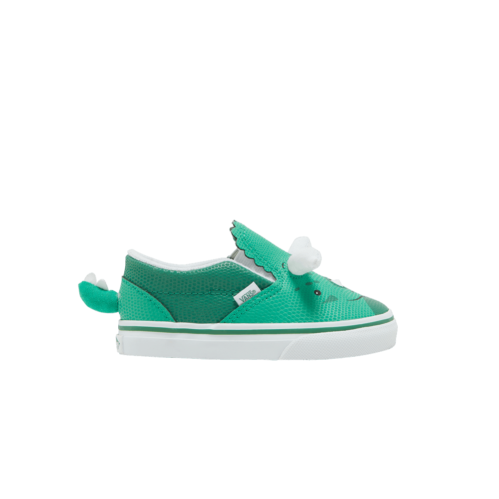 Кроссовки Vans Slip-On V Toddler 'Triceratops'