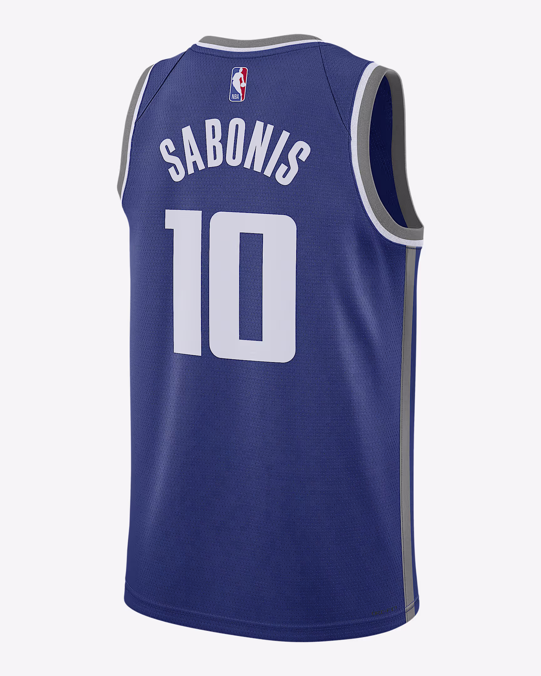 Баскетбольное джерси Domantas Sabonis Sacramento Kings City Edition 23-24 Swingman
