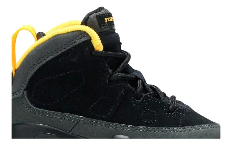 Кроссовки Air Jordan 9 Retro TD 'Dark Charcoal University Gold'
