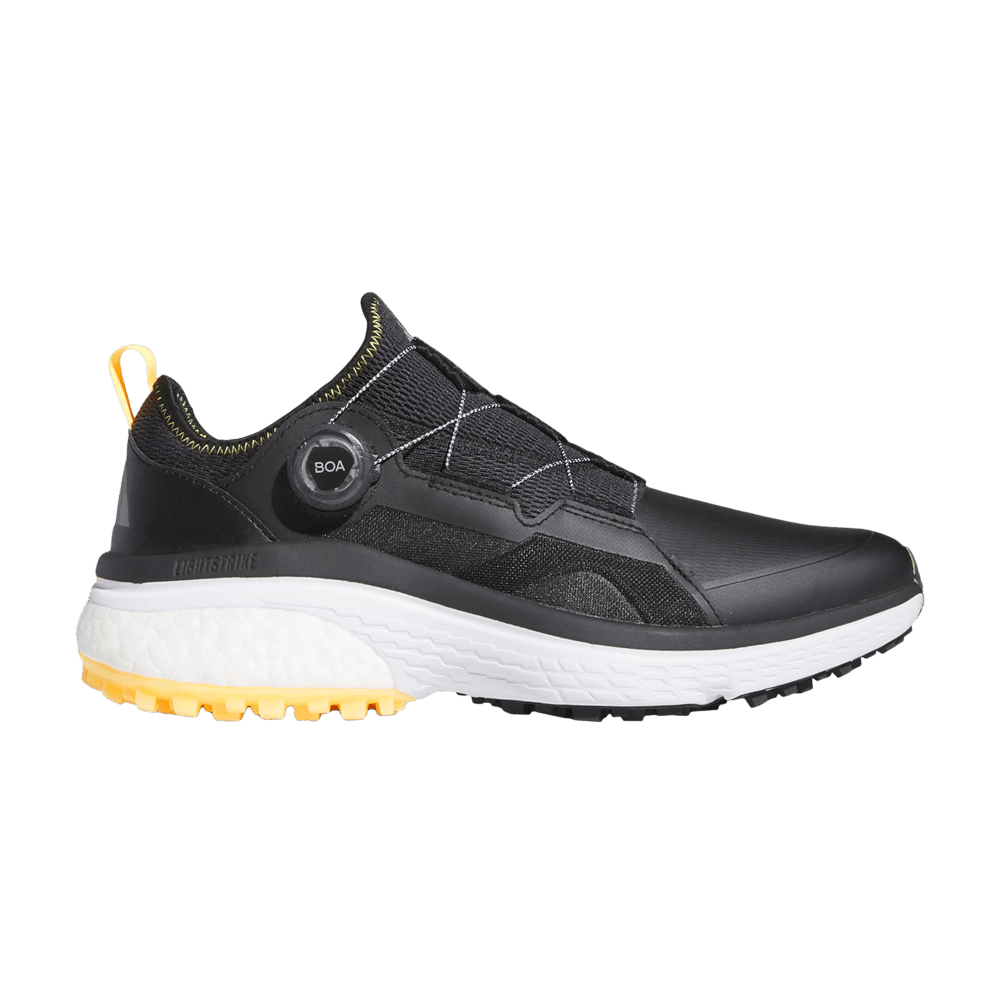 Кроссовки Adidas Solarmotion BOA 'Black Solar Gold'
