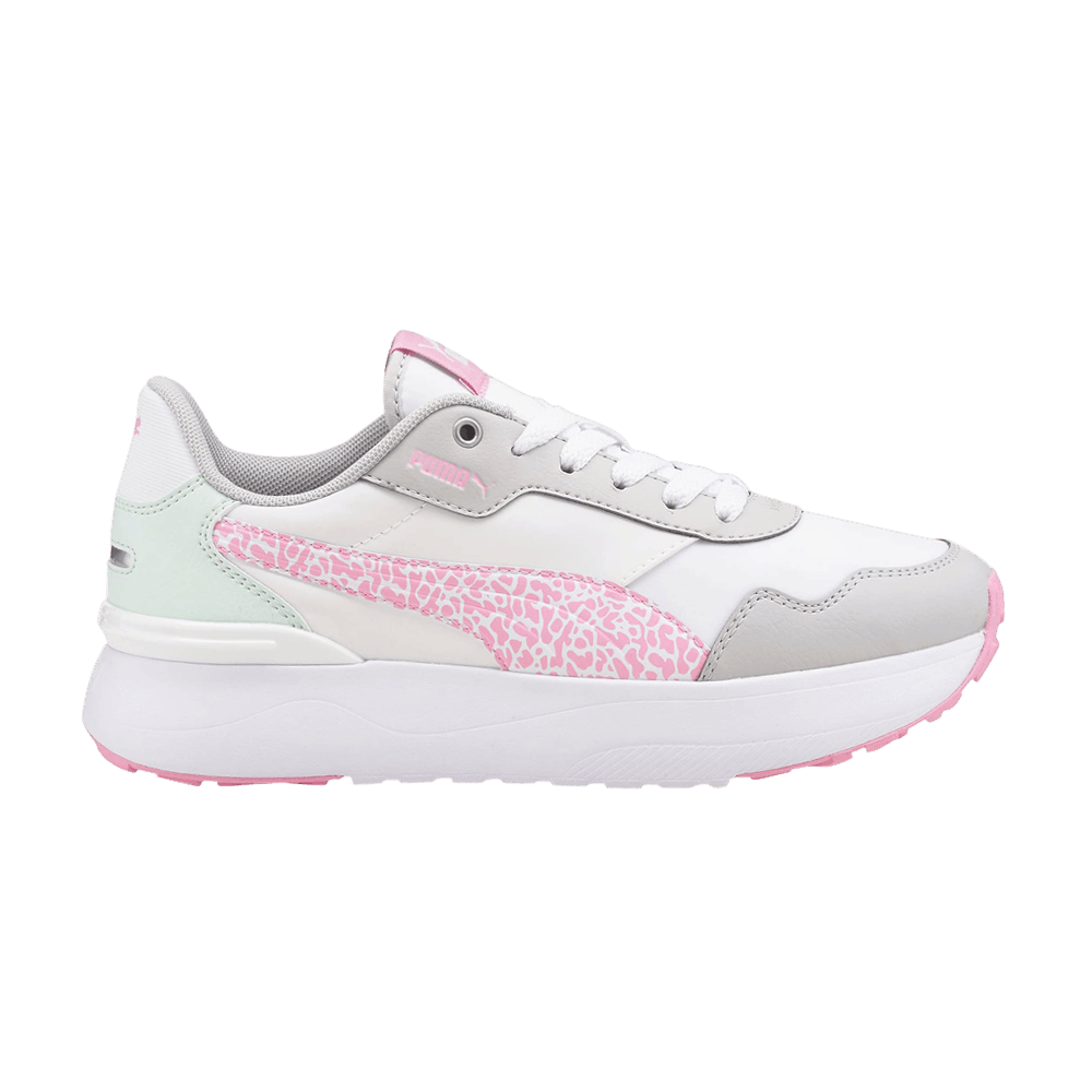 Кроссовки Puma R78 Voyage Summer Big Kid 'White Prism Pink'