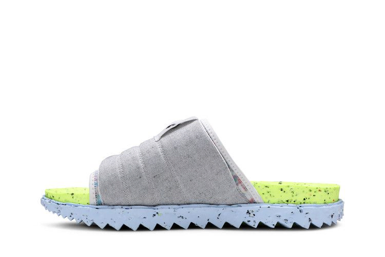 Сланцы Nike Asuna Crater Slide 'Volt'
