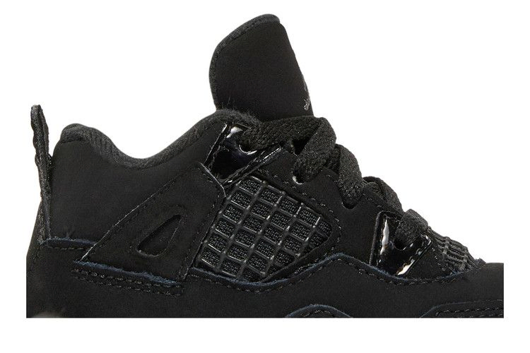 Кроссовки Air Jordan 4 Retro TD 'Black Cat' 2020