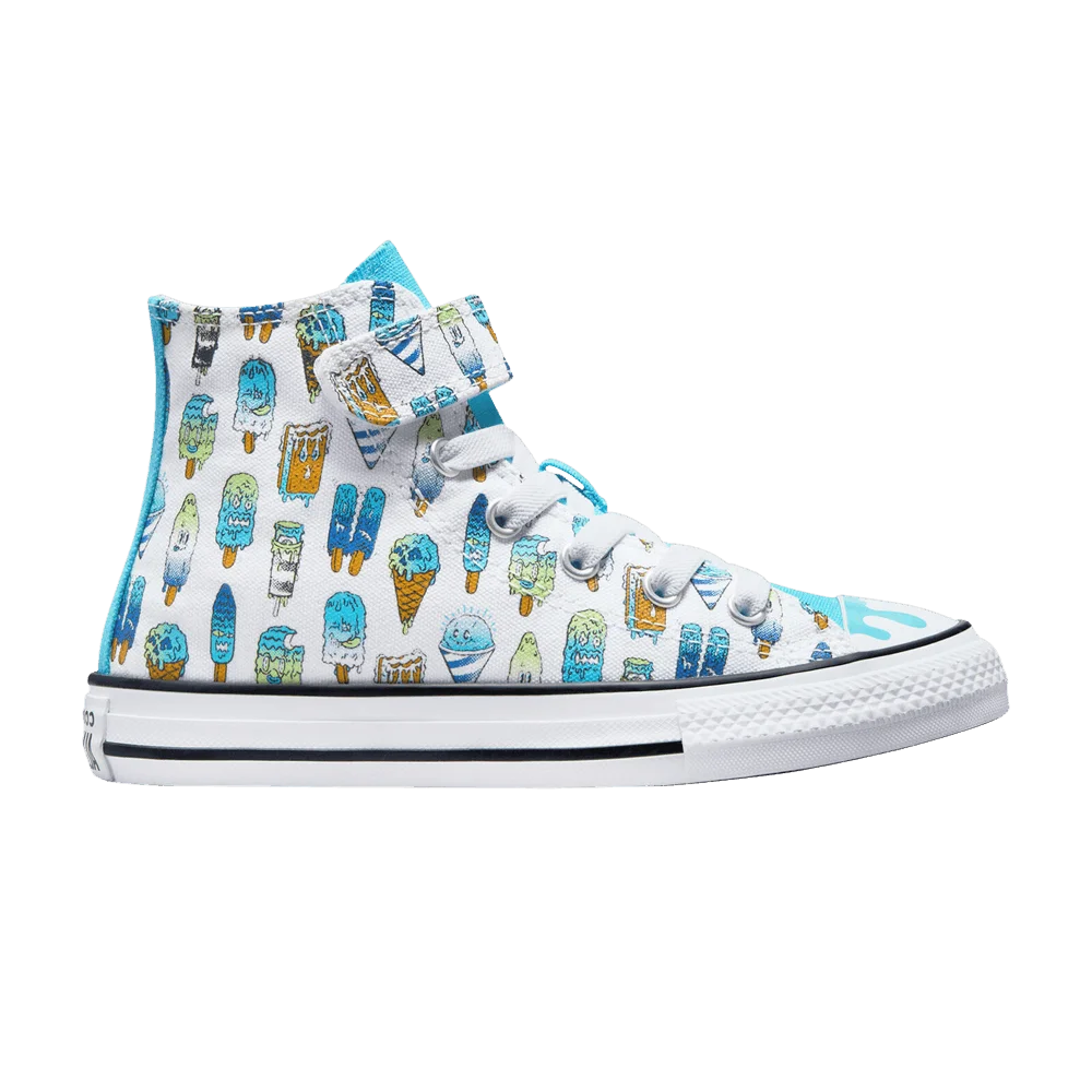 Кроссовки Converse Chuck Taylor All Star High Easy-On PS 'Ice Pop'