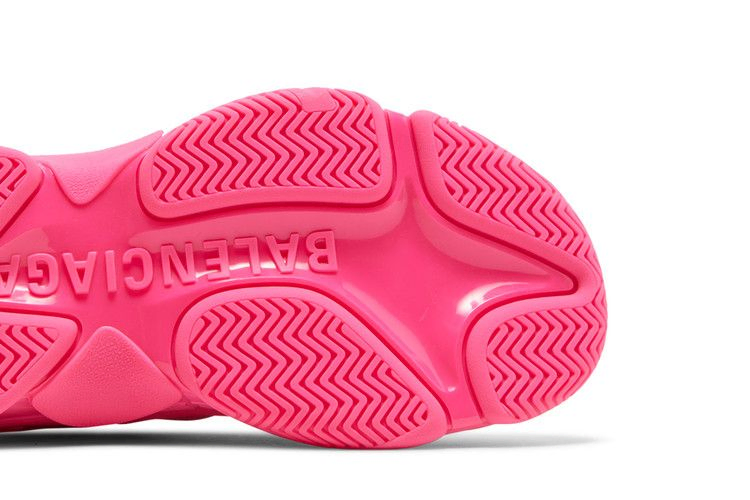 Кроссовки Balenciaga Triple S Sneaker 'Fluorescent Pink'