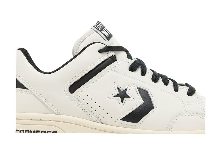 Кроссовки Converse Weapon Low 'Old Money Pack - White Black'