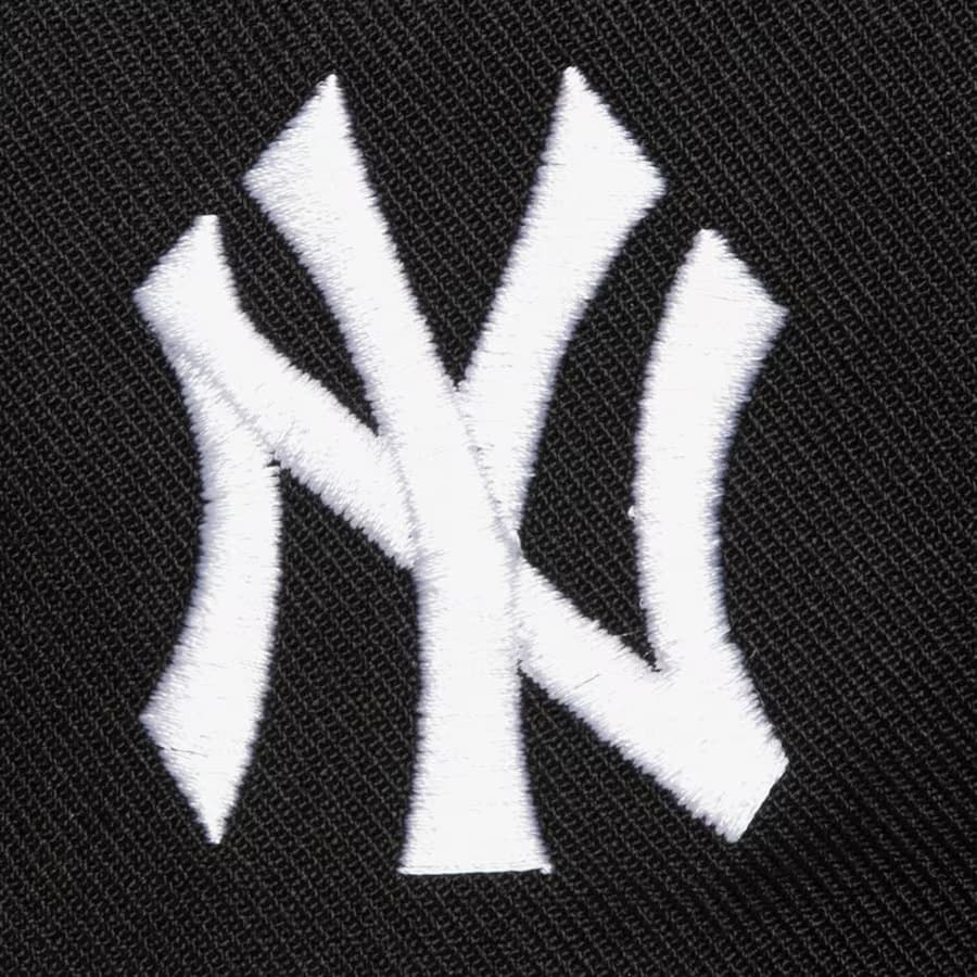 Бейсболка Mitchell & Ness Black New York Yankees Big Mouth Snapback Hat