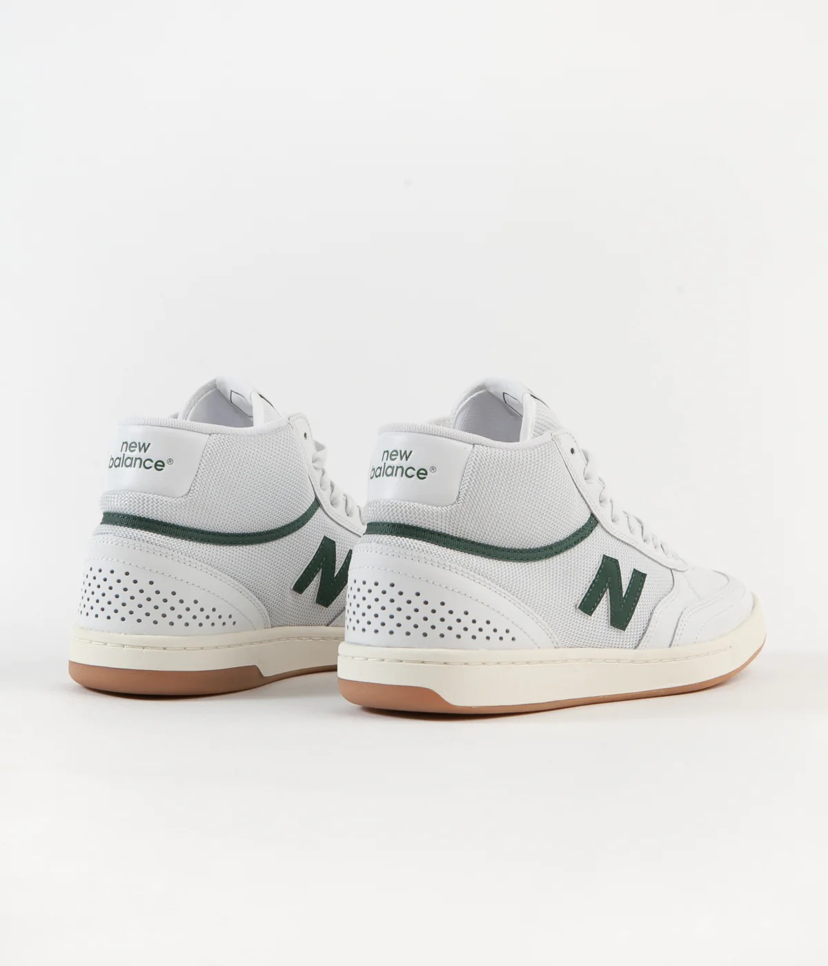 Кроссовки New Balance Numeric 440 High 'White Black Green'