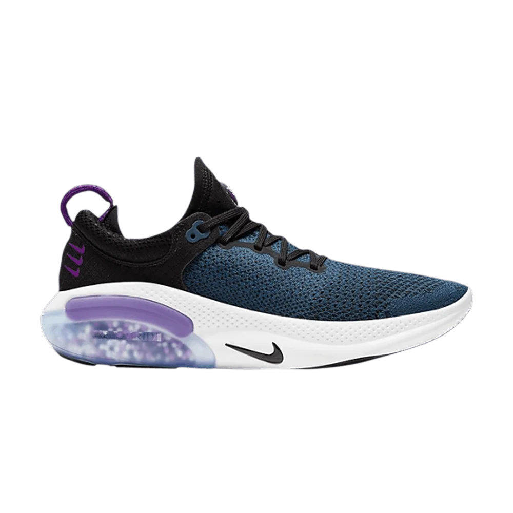 Кроссовки Nike Wmns Joyride Run Flyknit 'Black Valerian Blue'