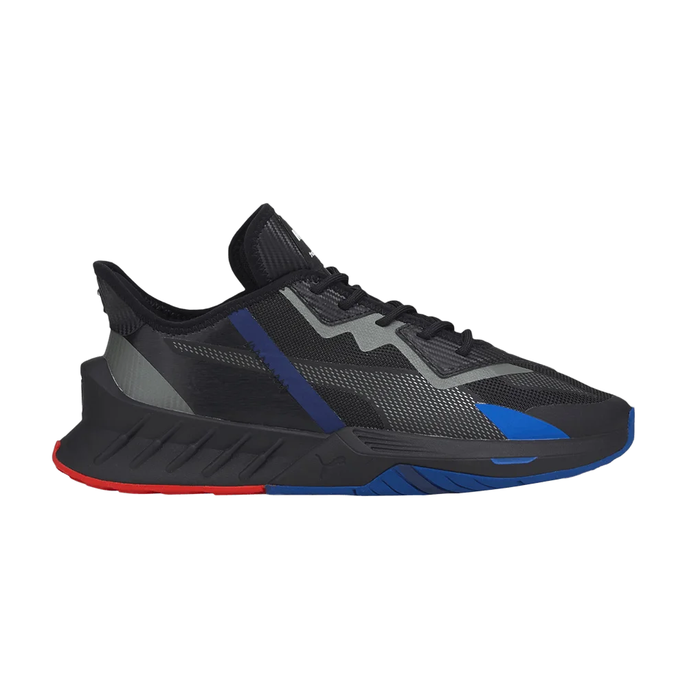 Krossovki-BMW-Motorsport-x-Puma-Maco-SL-Black-Strong-Blue