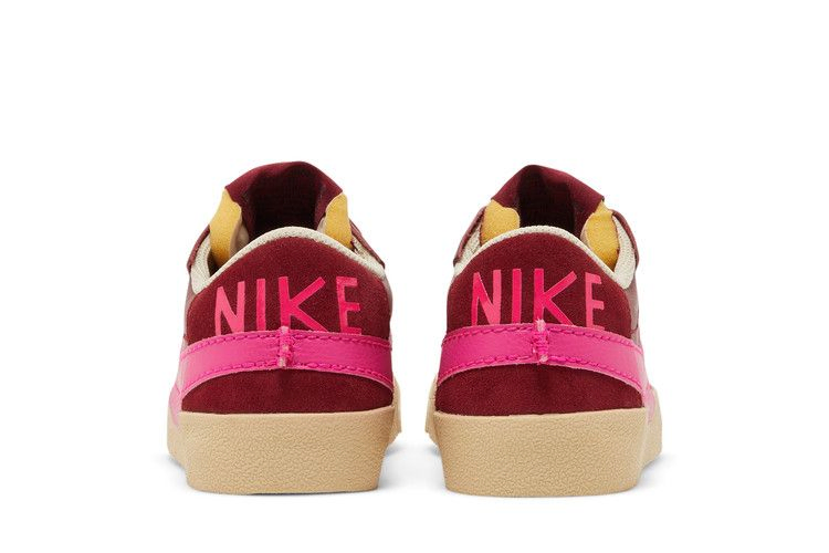 Кроссовки Nike Wmns Blazer Low '77 Jumbo 'Team Red Pink Prime'