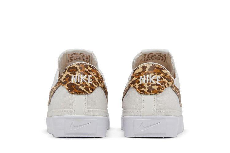 Nike Wmns Court Legacy Canvas 'Leopard'