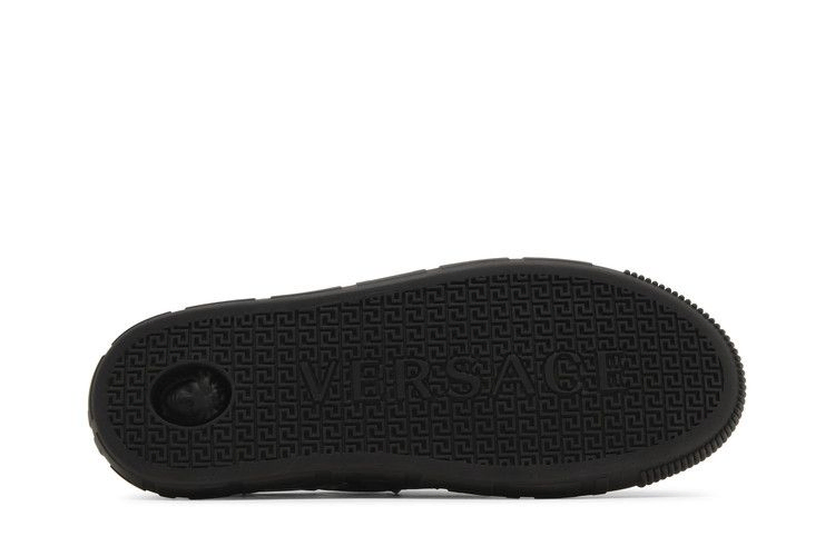 Кроссовки Versace Greca Sneaker 'Cut-Out Stud - Black'