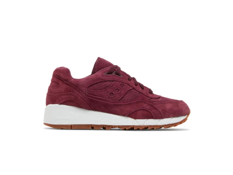 Кроссовки Saucony Shadow 6000 Burgundy