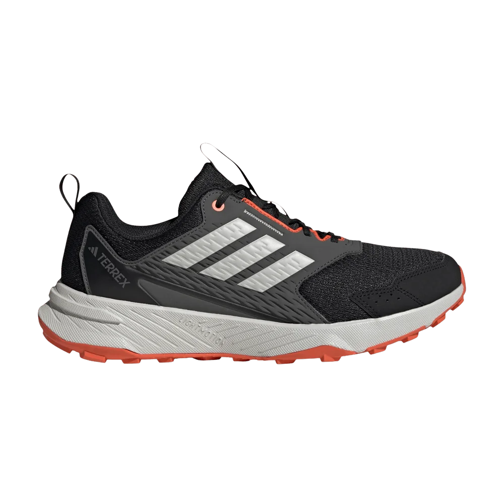 Кроссовки adidas Tracefinder Trail 'Core Black Grey Semi Impact Orange'
