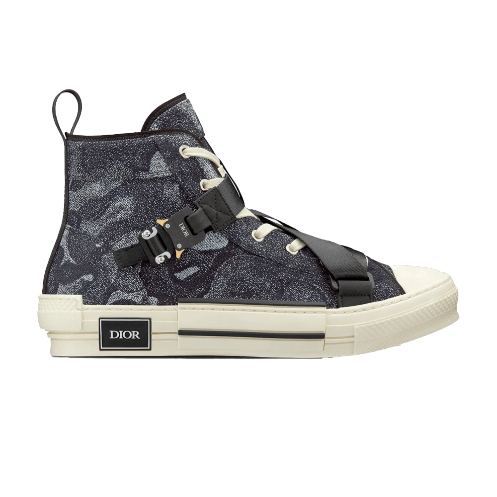 Krossovki-Peter-Doig-x-Dior-B23-High-Black-Beige