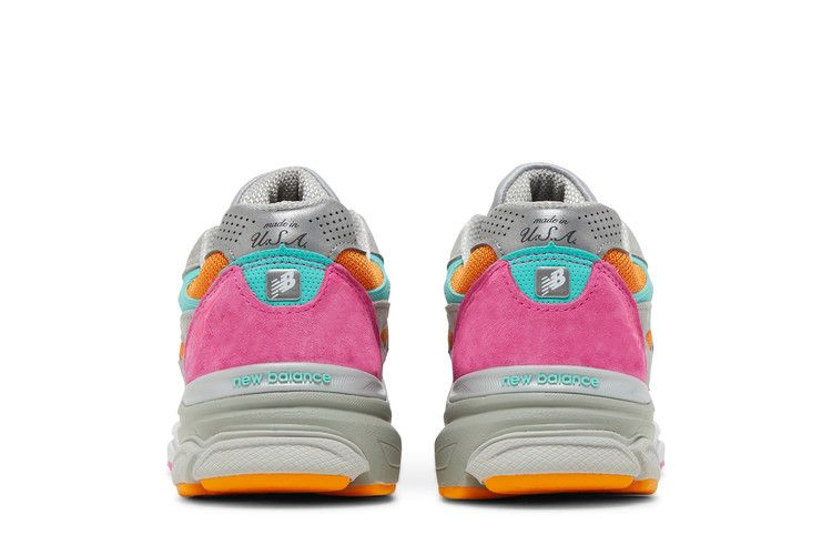Кроссовки DTLR x New Balance 990v3 Made in USA 'Miami Drive'