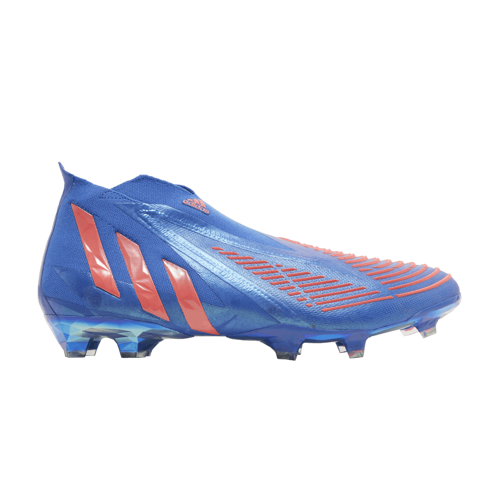 Кроссовки Adidas Predator Edge+ AG 'Hi-Res Blue Turbo'