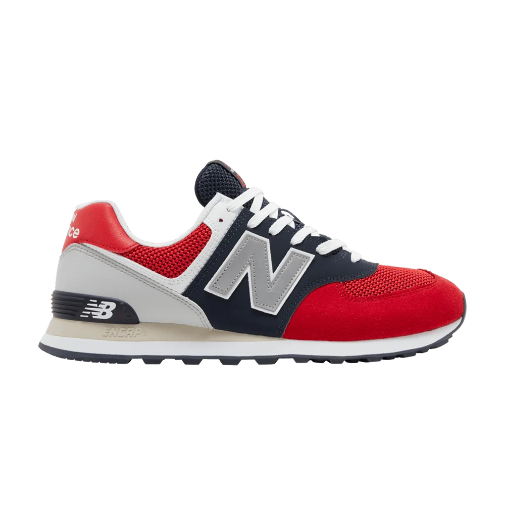Krossovki-New-Balance-574-Pebbled-Sport-Team-Red