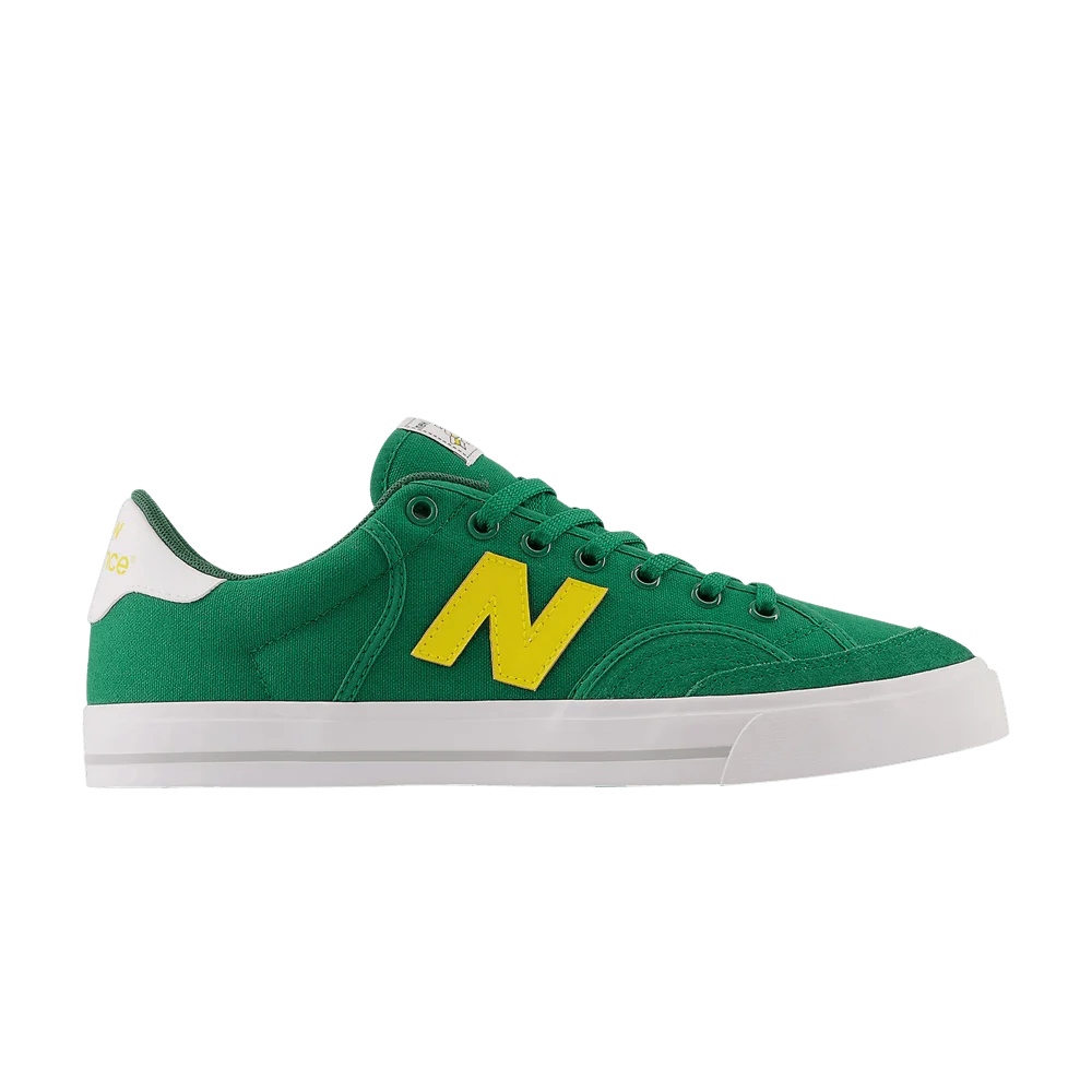 New Balance Numeric 212 Pro Court 'Green Yellow'