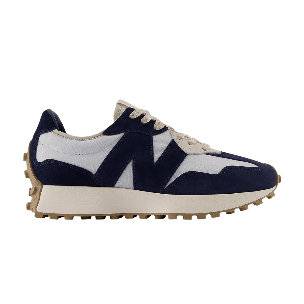 Кроссовки BEAST x New Balance Wmns 327 'Tie-Dye - Ink Blue'