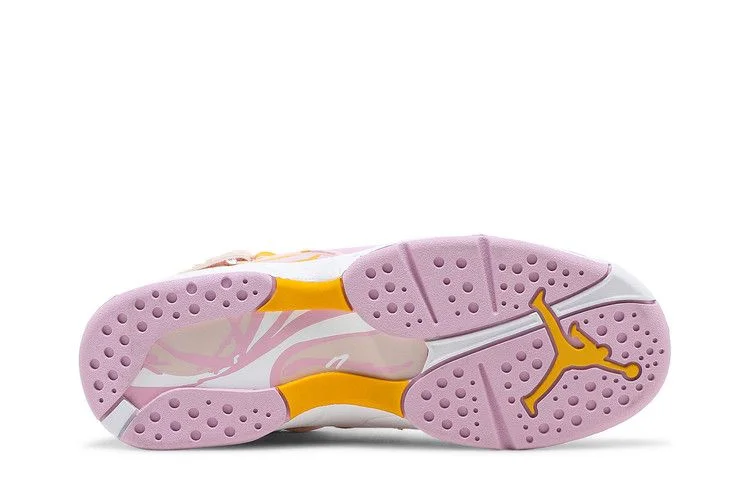 Кроссовки Air Jordan 8 Retro GS 'Light Arctic Pink'