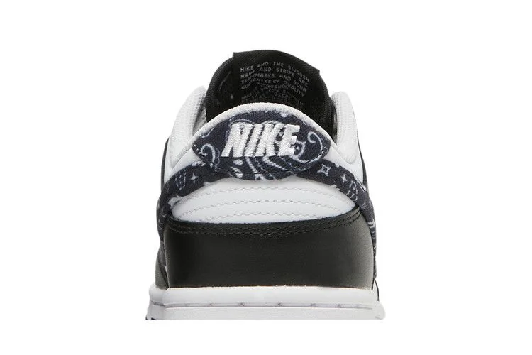 Кроссовки Nike Wmns Dunk Low 'Black Paisley'