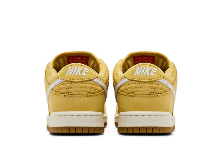 Кроссовки Nike Dunk Low Pro SB 'Saturn Gold'