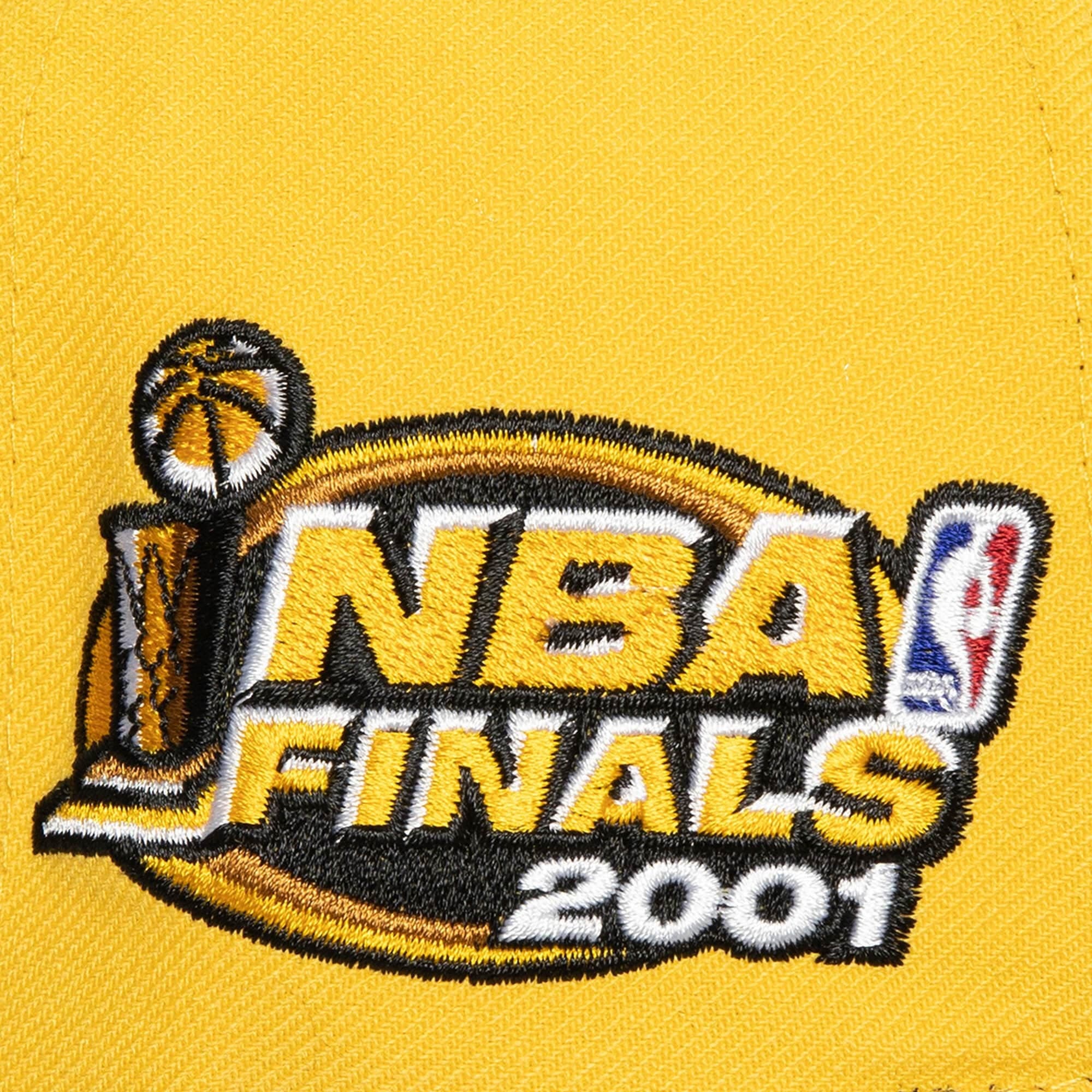 Бейсболка Mitchell & Ness The Finals Snapback Los Angeles Lakers Hat