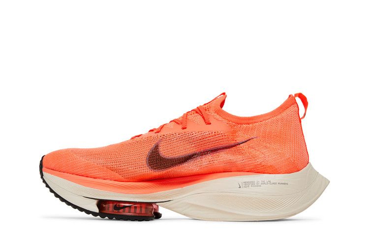 Кроссовки Nike Air Zoom Alphafly Next% 'Bright Orange'