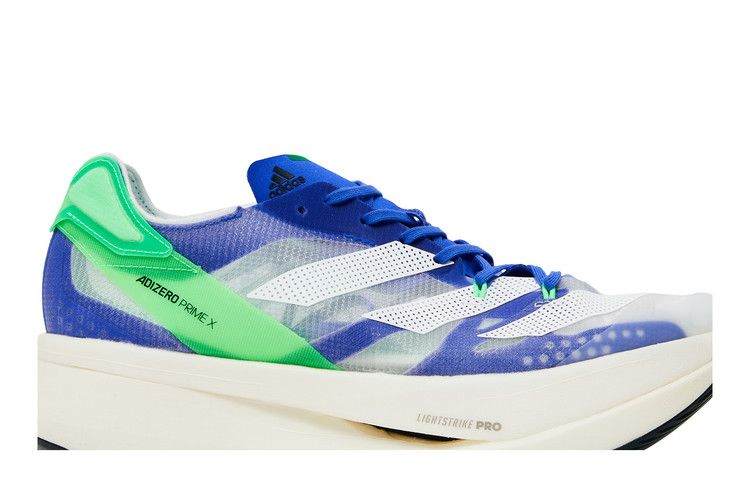 Кроссовки adidas Adizero Prime X 'Sonic Ink Screaming Green'