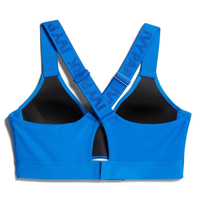 Спортивный топ adidas Ivy Park Medium-Support Cutout Bra Glory Blue