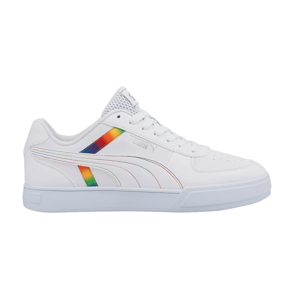 Krossovki-Puma-Caven-Rainbow-Hues-White
