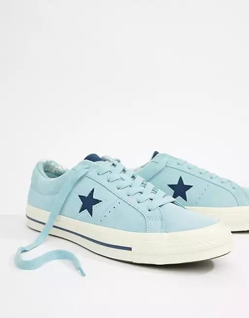 Кроссовки Converse One Star Suede Tropical Feet