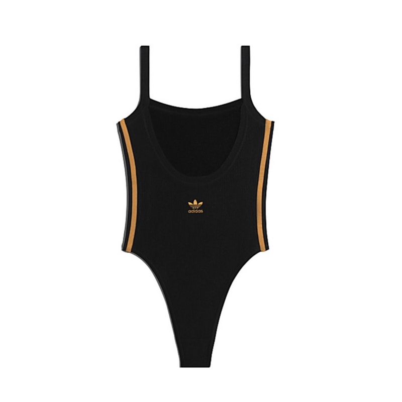 Боди adidas Ivy Park Knit Tank Bodysuit Black