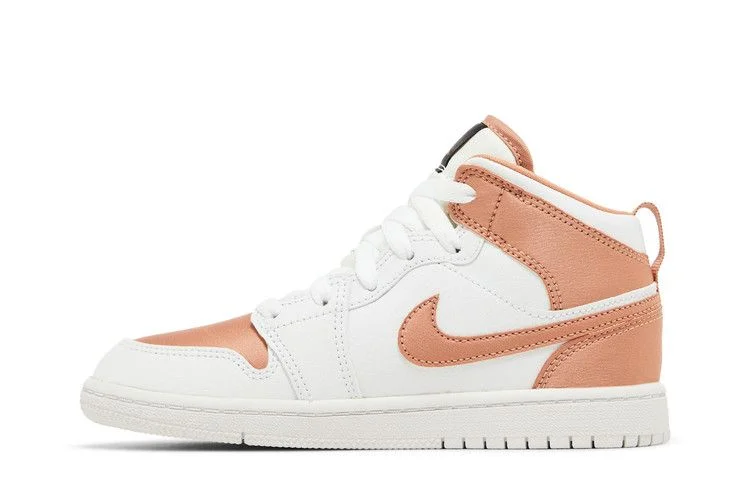 Krossovki-Air-Jordan-1-Mid-PS-White-Rose-Gold-2